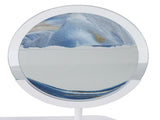 Moving Sand Art Picture Table Lamp Rechargeable Creative Eye Care Bedside Light Cordless Desk Lamp V1294-YM0901-3119240091411