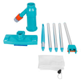 Portable Swimming Pool Cleaner Vacuum Suction Head Set Fountain Hot Tub Pond Cleaning Tool V1294-YM0718-3111200265411