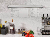 Ticket Holder for Restaurant, Check Rack Restaurant Order Receipt Holder Rail Slide V1192-AZ-W-20803