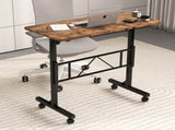 Levede Standing Desk Laptop Computer Table Home DH1059-BR-AU