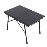 Camping Folding Table Professional Adjustable Height Aluminum Alloy Camping Side Table for Outdoor V1294-YM0901-3116240006711