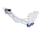 Sheep Milking Cluster Groups Milking Teat Cup Milk Collector for Milker Machine Spare Parts V1294-YM0901-3111200258111