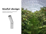 SWETRACE 10Pcs Greenhouse Frame Building Connectors in Steel for Garden Use V1189-LWWAL-20260327-03765