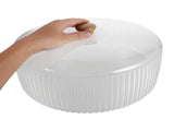 Round Cake Display Dome Acrylic Cover for Pastry and Cheese Protection V1370-AZ4-09664