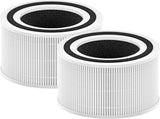 240 Replacement Filter Compatible with PURO 240 Air Purifier,3-in-1 Filtration System with True HEPA V1258-DP02-C-1178