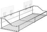 Storage rack for the bathroom, shower and kitchen - uses traceable transparent glue - no drilling V1259-DP01-BO-432