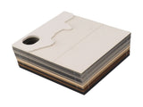 3D Memo Pad Paper Castle Design 3D Art Craft Note Pad Notepad Home Decoration with Light V1294-YM0706-3115230079311