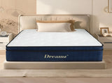 Dreamz 7 Zone Pocket Spring Mattress 34cm King Single MS1029-KS-AU