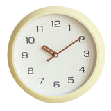12 Inch Silent Quartz Decorative Wall Clock Non Ticking Battery Operated Round Easy to Read for Home V1294-YM0901-3115240111112