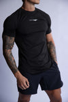 HARD HITTERS PRO-TECH PERFORMANCE TEE BLACK LARGE V697-PRO-TECH-PERFORMANCE-TEE-BLACK-LARGE