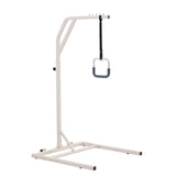Trapeze Bar for Bed Mobility, Height-Adjustable Free Standing Trapeze Bar with 2 Wheels, 300LBS V952-CSDJLDXDJZGZ2TMM8V0
