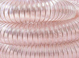 5m Dust Extraction Hose 100mm Flexible PU Ducting for Workshops V63-954301