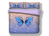 Butterfly Venetian Willow Quilt / Doona / Duvet Cover set V745-AQ044122Q3