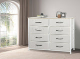 Levede Storage Cabinet Tower Chest Beige CH1049-CR