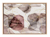 Yezi Wall Art Canvas Abstract 8080cm Modern Framed Artwork Home Office Decor DECO1039-P3-80X80-AU
