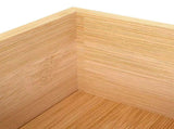 Toque Bamboo Drawer Organizer Multi-Use Storage Box KT1014-AU