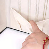 Women's Multi-functional Jewelry Box Built-in Mirror, Multi-layer Drawer Storage, Side Hooks to V1232-SSSNH005