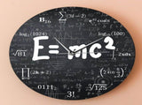 Wall Clock Kitchen Clocks Emc2 Math Formula Wall Clock Theory of Relativity Silent Wall Clock V1366-AZ2-W-08004