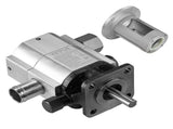 Hydraulic Wood Log Splitter Pump Kit, 13 GPM, 2 Stage 4000 PSI Aluminum Hydraulic Gear Pump, with V952-YYPMB13GPM30I45SJV0