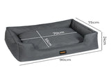 Pawz Waterproof Pet Dog Calming Bed PT1239-L