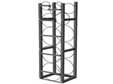 Refrigerant Tank Rack with 3x30lb and Other 3 Saving Space, Cylinder Tank Rack 46x13x4-inch, V952-QPJ3X30BJQT000001V0