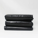 Heavy Duty Trash Bags,10 Gallon 100 Count Large Black Garbage Bags, 19.7 x 23.6 Inch Flat Top V1192-AZ-W-24153