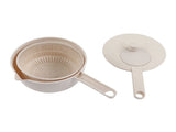 Small Salad Spinner BPA Free Multipurpose Vegetable Washer with Handle and Drain Basket for Home V1294-YM0523-3118220074611