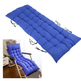 Long Cushion Mat for Recliner Rocking Rattan Chair Folding Garden Lounge Seat Cushion48x155x8cm V1294-YM0901-3117200116212