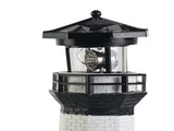 Solar Powered Lighthouse Environmentally Friendly Energy Saving Solar Lighthouse with Rotating V1294-YM0706-3119230111412