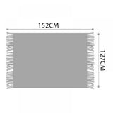 Throw Blanket for Couch 50 x 60 inches Knit Woven Blankets Cozy Lightweight Decorative Throw for Bed V1189-WXFWAL-20260319-01603