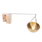 Essential Oil Bowl Golden Stainless Steel 12CM Round Fragrance Diffuser Cup Holder for for Sauna and V1294-YM0901-3111250075911