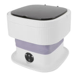Portable Washing Machine 40W Mini Foldable Laundry Machine 10L Large Capacity Underwear Washer for V1294-YM0901-3113240009912