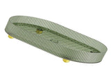 Double Layer Drain Board Multi Functional Drying Rack Anti Slip Foot Elliptical Dish Drainer Tray V1294-YM0901-3117240140611