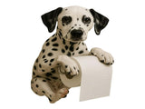 Darzheoy Dogs Toilet Roll Holder Series, 3D Resin Cute Dog Towel Rack, Wall Mouted Toilets Paper V1189-WXFWAL-20260326-02516
