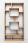 MALAGA DISPLAY SHELF - NATURAL OAK V164-ECS10S