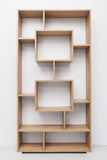 MALAGA DISPLAY SHELF - NATURAL OAK V164-ECS10S