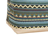 Laundry Basket Grocery Bag Jute Large Capacity Dirty Clothes Storage Basket Bucket for Home Colorful V1294-YM0703-3117230008213