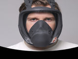 Large Field of View Dust Protection Gas Mask Jwdx Full Facepiece Reusable Respirator 6800 Niosh V1189-LWWAL-20260325-02229