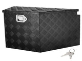 Trailer Tongue Box, Aluminum Alloy Diamond Plate Tongue Box Tool Chest, Heavy Duty Trailer Box V952-TCGJXLHJHS29XG563V0