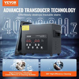 3L Ultra Sonic Cleaner Cleaning Machine with Basket Heater and Timer 120W V952-HGKCSBQXJ3LAPZ00BV3