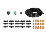 Automatic Watering System Atomizing Mist Sprinkler Nozzles 8/11 Hose Set for Garden Lawn Patio V1294-YM0901-3111210230711