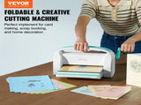 Manual Die Cutting Embossing Machine 9" Opening For Art Craft Scrapbooking V952-MQJSD960VRXLW605AV0