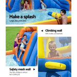 Bestway Water Slide 551x502x265cm Kids Play Park Inflatable Swimming Pool BW-PARK-53377