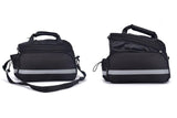 Bicycle Rear Chair Bag Bike Rack Bag Cycle Luggage Carrier Trunk Bag with Rain Cover V1308-DSZKI-61
