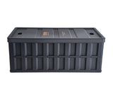 Collapsible Storage Bins with Lids, 65L 3 Packs, Folding Plastic Stackable Utility Crates with V952-KZDSLCWXHS64HOR3QV0
