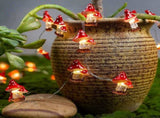 Fairy Lights 2M 20 LEDs, USB Rainproof LED String Lights for Christmas V1263-JX-5073
