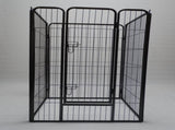 YES4PETS 4 Panel 120 cm Heavy Duty Pet Dog Cat Rabbit Playpen Fence V278-HPL120-4-B-DOOR
