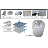 Samson Heavy Duty Caravan Cover 26-29ft COV-SAM-CVAN-2629