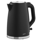Pronti Silver Noir Collection 1.7L Electric Kettle KTL-1711-GST-BK