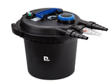 PROTEGE Aquarium External Canister Filter Aqua Fish Tank Pond Water UV Light 10000 L/H V219-AQUEFIPROA8M0